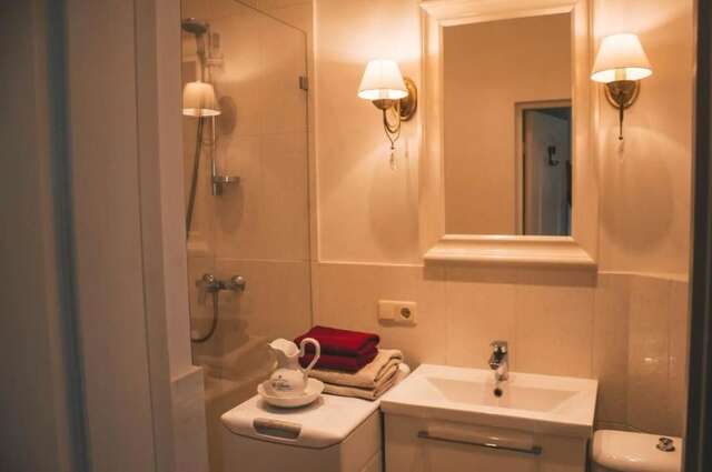 Апартаменты Apartamentai prie bažnyčios Паланга-13